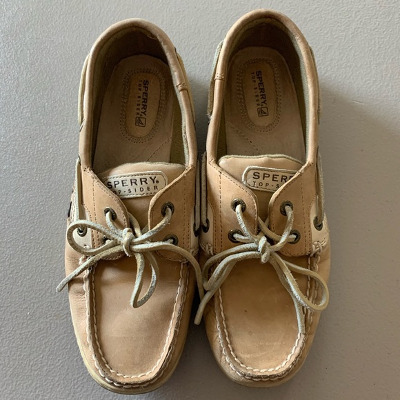 Sperry Shoes with Cheetah Print - Picture 1 of 4